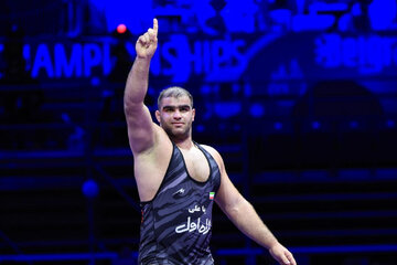 کشتیگیر ایران در آلبانی فینالیست شد