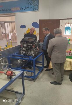 کشف استعداد در اولین مدرسه فناوری کشور