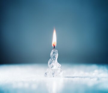 کشف شکلی حیرتانگیز از ماده / ترکیب یخ و آتش!