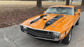 کمیابترین موستانگ شلبی جهان را ببینید /عکس