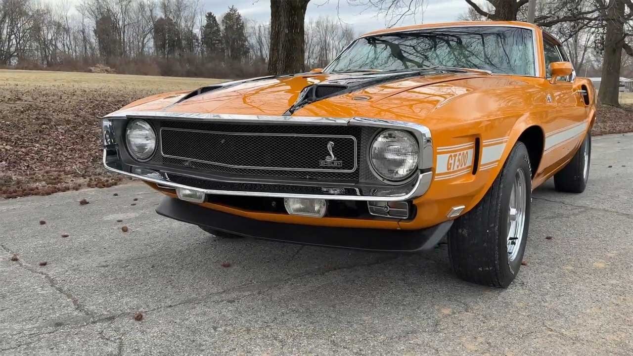 کمیابترین موستانگ شلبی جهان را ببینید /عکس