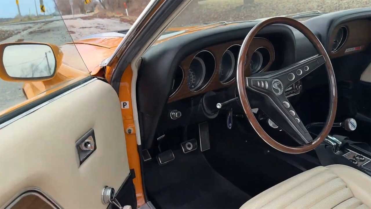 کمیابترین موستانگ شلبی جهان را ببینید /عکس