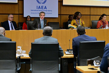 گروسی:صحبت بس است به رابطه سازنده با ایران نیاز داریم همچنین به تعامل سازنده بین آمریکا و ایران