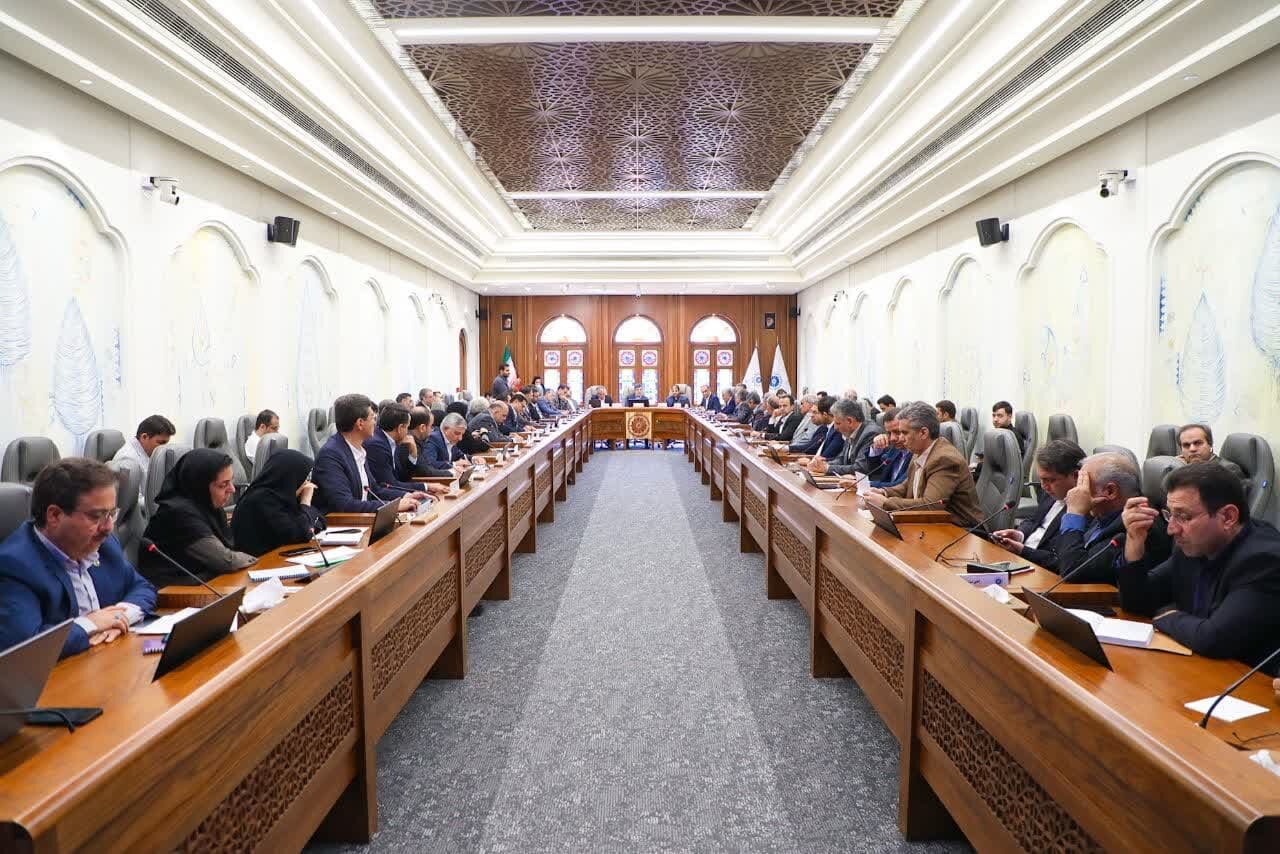 گزارش تصویری / برگزاری نشست شورای گفت و گوی دولت و بخش خصوصی در استان یزد