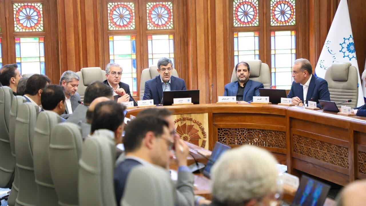 گزارش تصویری / برگزاری نشست شورای گفت و گوی دولت و بخش خصوصی در استان یزد