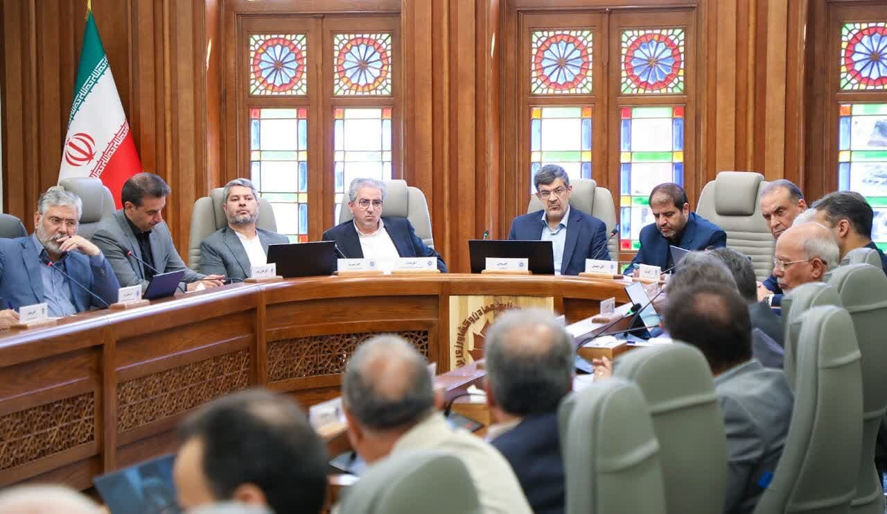 گزارش تصویری / برگزاری نشست شورای گفت و گوی دولت و بخش خصوصی در استان یزد