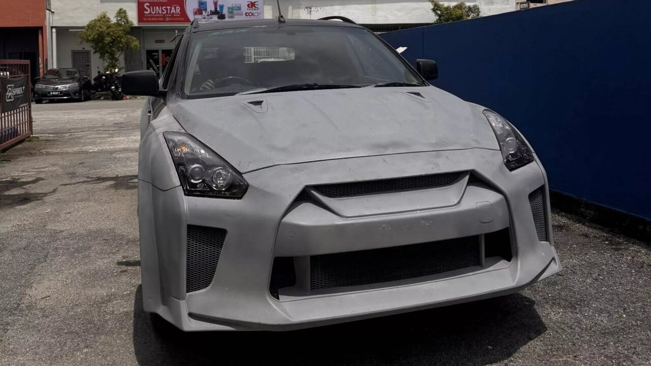 گودزیلای ژاپنی به یک شاسیبلند تبدیل شد! /عکس