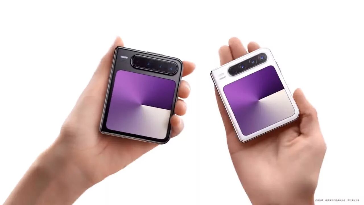 گوشی تاشوی جدید هواوی / «Pura X» با دوربین سهگانه معرفی شد