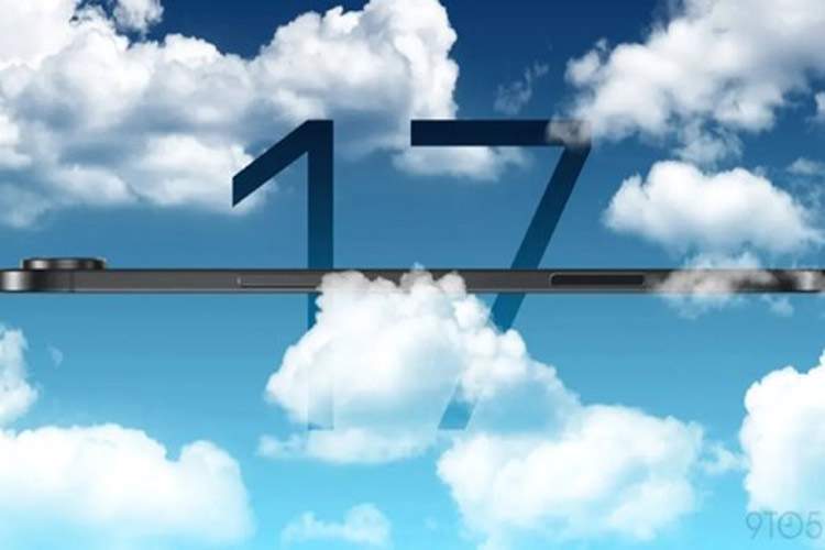 یک شایعه جدید: آیفون ۱۷ ایر  درگاه ندارد!