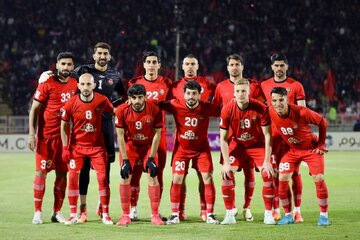 یک پرسپولیسی الگوی ستاره تراکتور شد