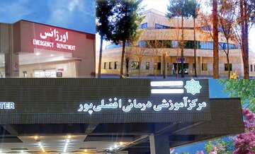 ۱۱۵ نفر مصدوم تصادفی به بیمارستان های استان کرمان منتقل شدند