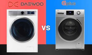 مقایسه لباسشویی دوو با جی پلاس