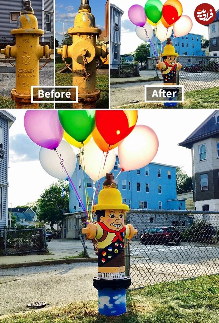 آثاری از هنرمند نیویورکی که تماشاگر را به لبخند وا میدارد/ عکس