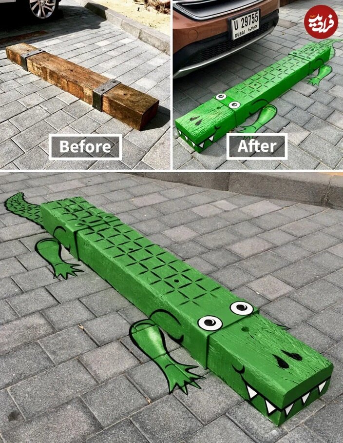 آثاری از هنرمند نیویورکی که تماشاگر را به لبخند وا میدارد/ عکس