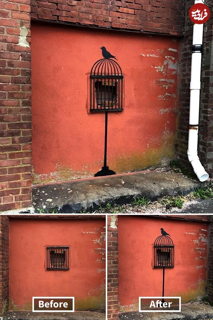 آثاری از هنرمند نیویورکی که تماشاگر را به لبخند وا میدارد/ عکس