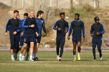 آخرین وضعیت مصدومان استقلال برای تقابل با یحیی