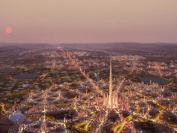 آسمانخراش ۲۰۰۰ متری بنسلمان / پروژه ۵ میلیارد دلاری ساخت بلندترین برج جهان