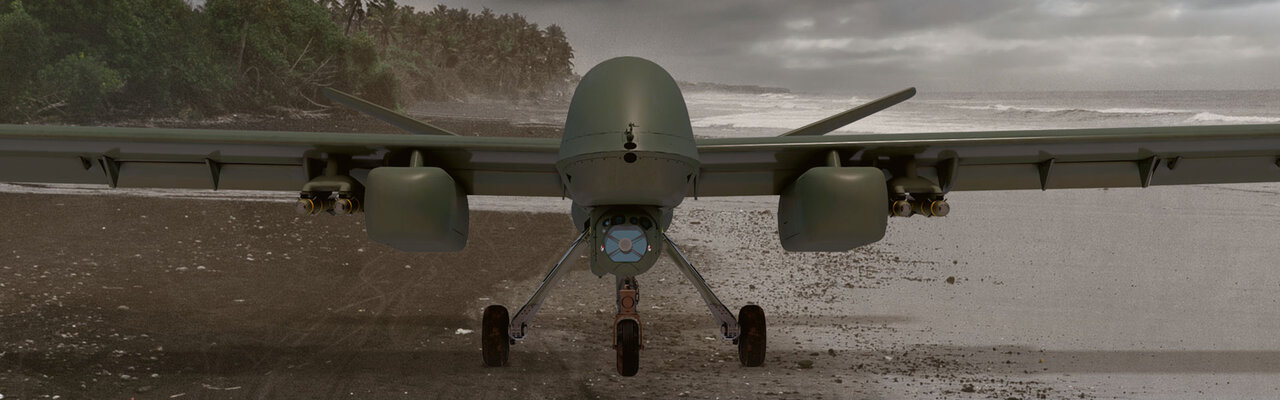 Gray Eagle STOL؛ آغاز شراکتی قدرتمند در ساخت قاتلان هوشمند