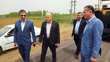 آغاز فاز نخست روکش آسفالت محور پیربازار–ضیابر با اعتباری بالغ بر ۲۵ میلیارد