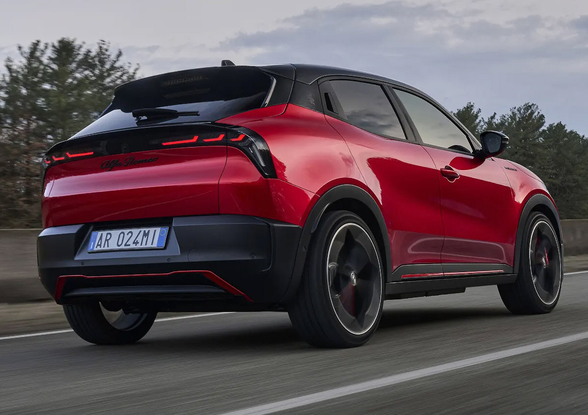 آلفا رومئو با جونیور به ایران برمیگردد