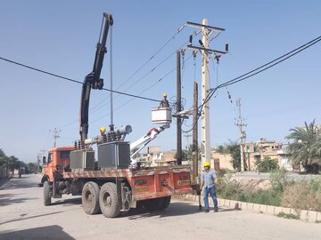 آمادگی توزیع برق شادگان برای ورود به فصل گرما