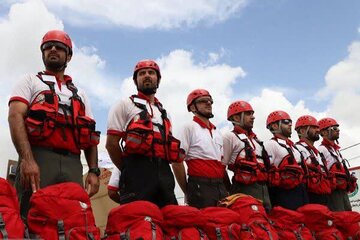 آمادگی تیم امداد ونجات هلال احمر چهارمحال و بختیاری جهت اعزام به بندرعباس