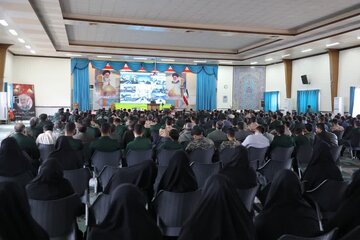 آمادگی سپاه و بسیج برای کمک به تحقق شعار سال