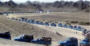 آمار چالش برانگیز قاچاق سوخت در کرمان / ١١ میلیون لیتر ظرف یک سال کشف شد