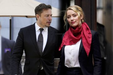 آیا ایلان ماسک پدر واقعی فرزند امبر هرد است؟