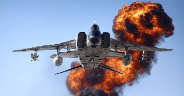 جنگندههای مدرن سریعتر از گلولهها