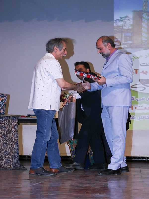 آیینِ نکوداشتِ استاد بهآیین، خسرویِ هنرِ سمنان