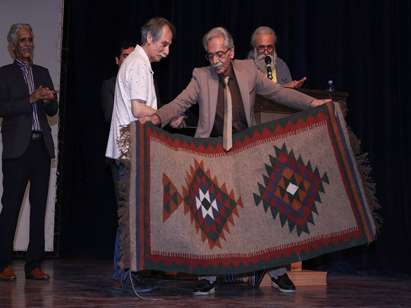 آیینِ نکوداشتِ استاد بهآیین، خسرویِ هنرِ سمنان