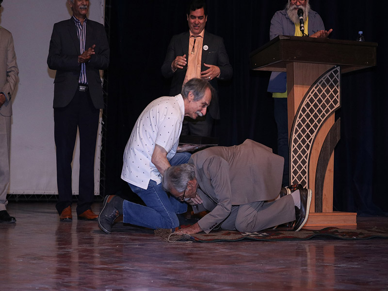 آیینِ نکوداشتِ استاد بهآیین، خسرویِ هنرِ سمنان