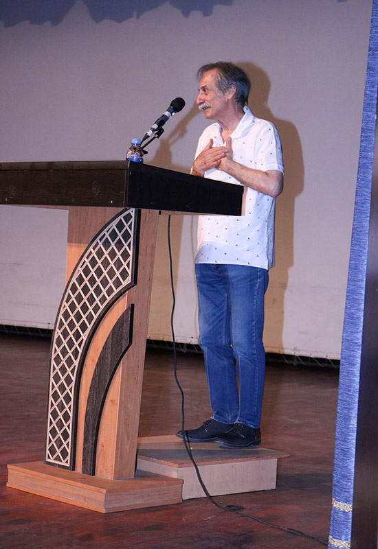 آیینِ نکوداشتِ استاد بهآیین، خسرویِ هنرِ سمنان