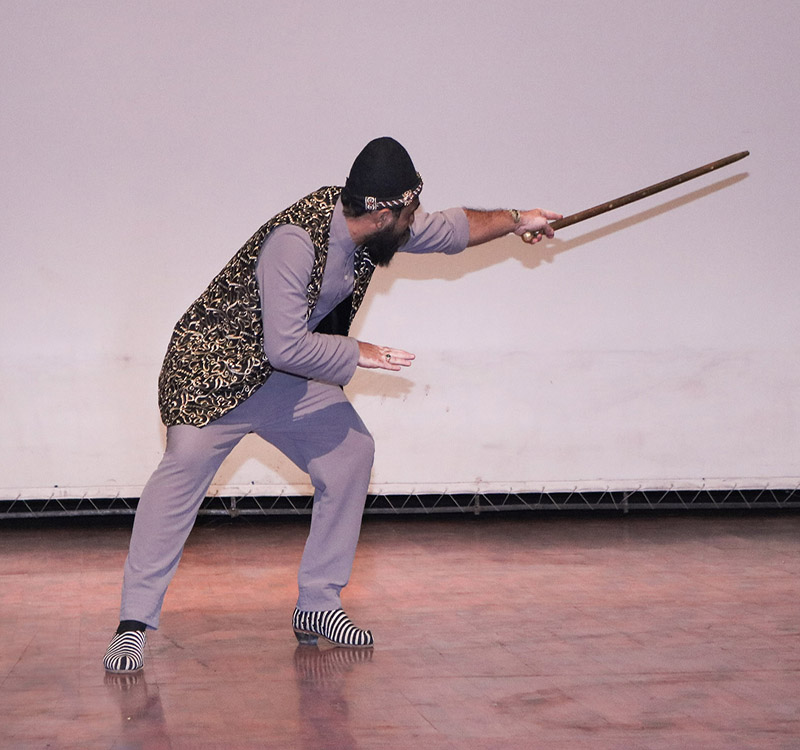 آیینِ نکوداشتِ استاد بهآیین، خسرویِ هنرِ سمنان