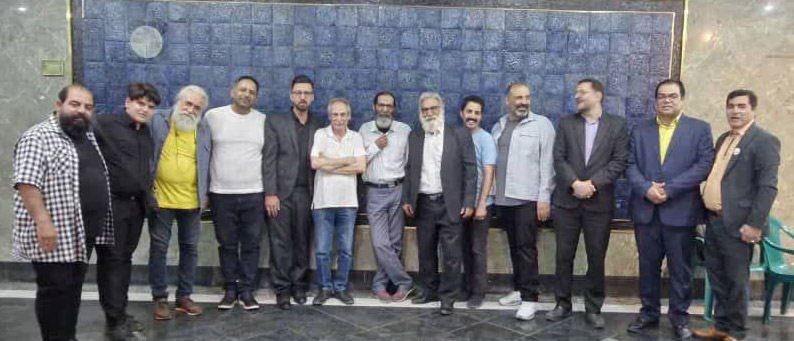 آیینِ نکوداشتِ استاد بهآیین، خسرویِ هنرِ سمنان