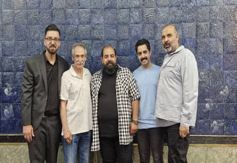 آیینِ نکوداشتِ استاد بهآیین، خسرویِ هنرِ سمنان