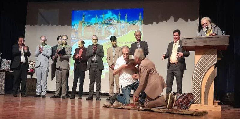 آیینِ نکوداشتِ استاد بهآیین، خسرویِ هنرِ سمنان