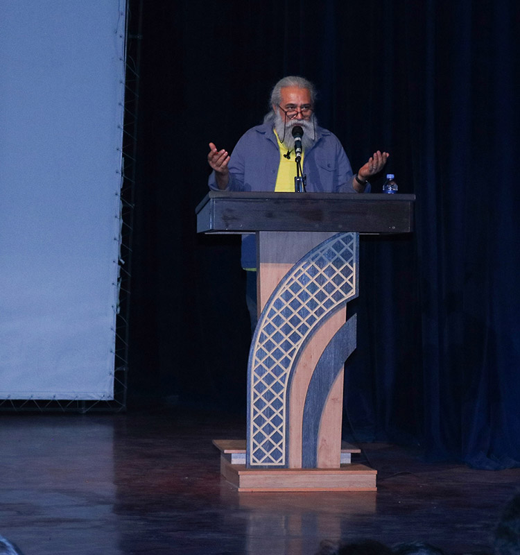 آیینِ نکوداشتِ استاد بهآیین، خسرویِ هنرِ سمنان