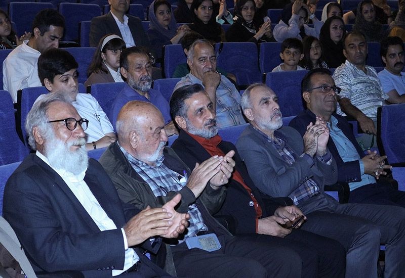 آیینِ نکوداشتِ استاد بهآیین، خسرویِ هنرِ سمنان