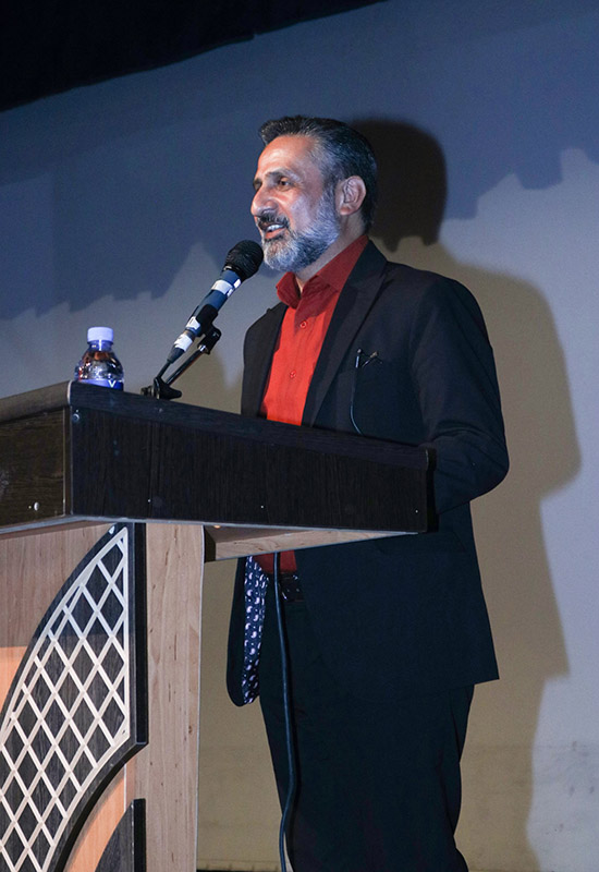 آیینِ نکوداشتِ استاد بهآیین، خسرویِ هنرِ سمنان