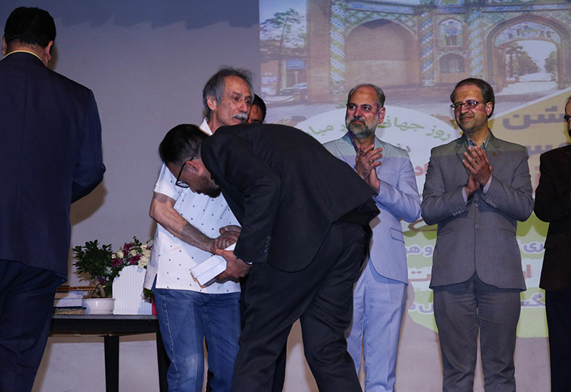 آیینِ نکوداشتِ استاد بهآیین، خسرویِ هنرِ سمنان