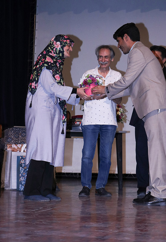 آیینِ نکوداشتِ استاد بهآیین، خسرویِ هنرِ سمنان