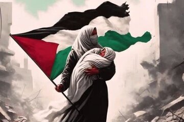 اجتماع دانشگاهیان کرمانی در حمایت از مظلومان غزه