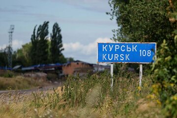 ادعای زلنسکی درباره پیشروی در کورسک