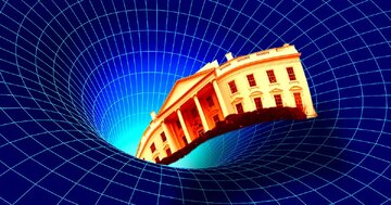 ادعای عجیب کاخ سفید: ما میتوانیم زمان و فضا را دستکاری کنیم!