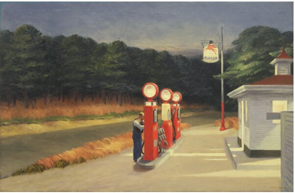 ادوارد هاپر در ۴ شاهکار