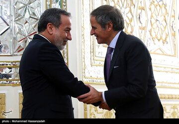 ارزیابی عراقچی از گفتگو با گروسی/ به یک «مدیرکل صلح» نیاز داریم