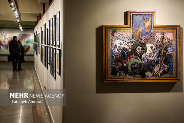 از باغ بیبرگی «تجسمی فجر» تا پیکاسو و آسیب به آثارش در سالی که گذشت