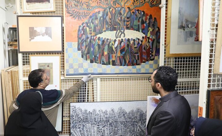 از باغ بیبرگی «تجسمی فجر» تا پیکاسو و آسیب به آثارش در سالی که گذشت